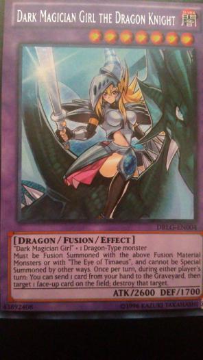 Dark magician girl the dragon knight