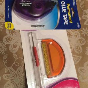 Fabric comb and knit fixer !and tape