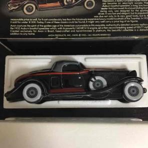 1932 AUBURN BOATTAIL SPEEDSTER CAR