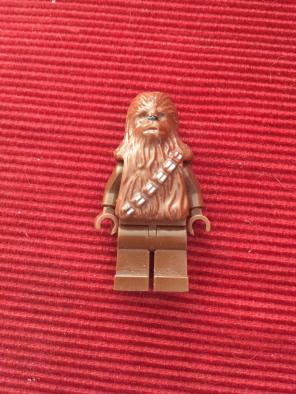 Lego Star Wars Wookie Chewbacca Chewy