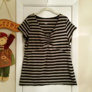 Target Merona Women's striped shirt XL