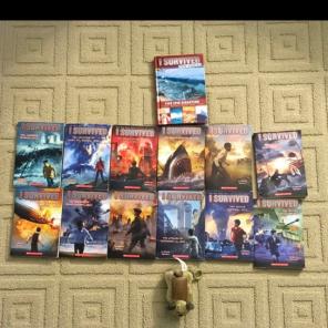 I survived Book Series 1-12 And Bonus!
