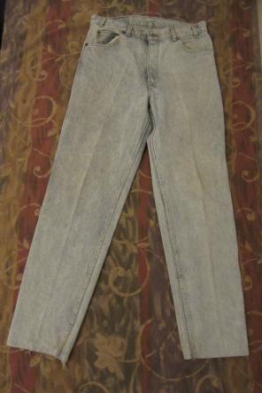vintage levis jeans 515 button usa made