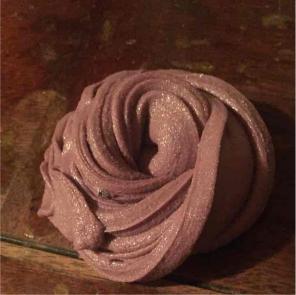 Kinetic sand slime