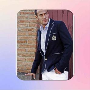Zara man sport moda blazer jacket