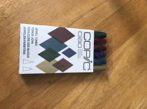 Copic Markers Jewel Tones
