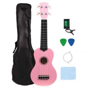 cute pink 21 inch soprano Ukulele