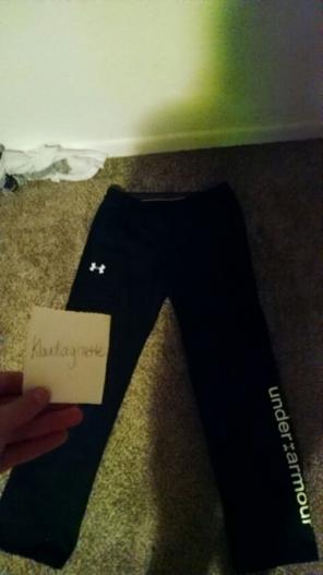 Under armour sweatpants