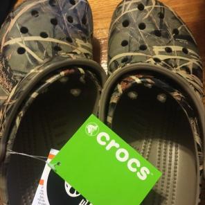 Men's Camo Crocs