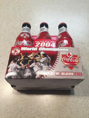 Red Sox 2004 Coca-Cola 6 Pack