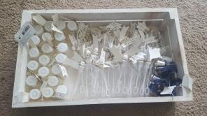 78 wedding bubbles in basket