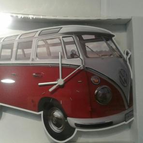 T1 Volkswagen bus clock