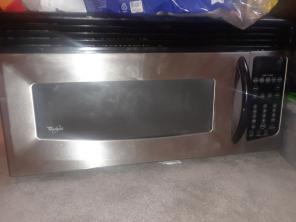 Whirlpool Microwave