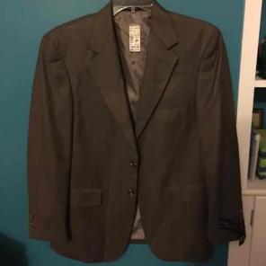 Men's suit jacket