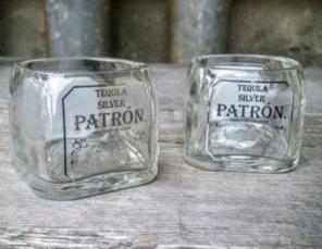 Patron Upcycled Serving Dishes (x2)