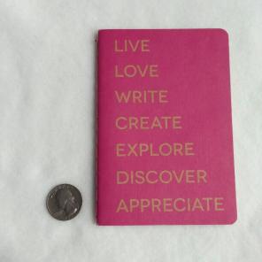 New mini notebook