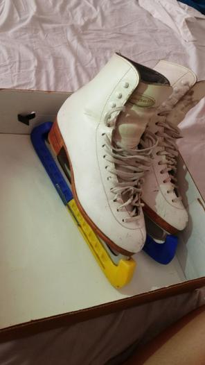 Ice skates
