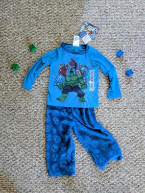Marvel Avengers pajamas set