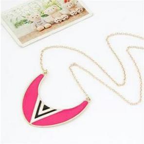 New Long Pink Necklace