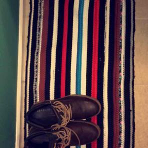Multicolor Floor Mat