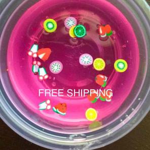 Pink Fruit Slime free shipping