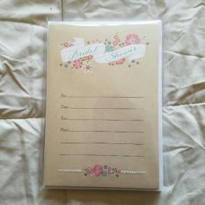 10 Bridal shower invitations