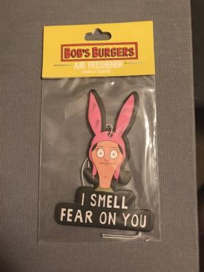 Bobs Burgers Louise Air Freshener