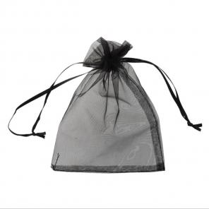 Black Organza Bags (40Pcs)