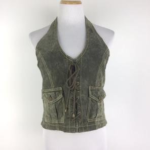 Wilsons Leather Size XL Suede Vest