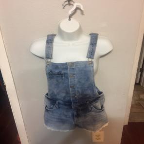 short overalls