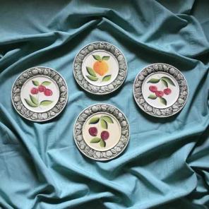 Pizzato Handmade Plates / Italy