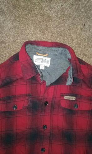Men's Flannel, Size Medium