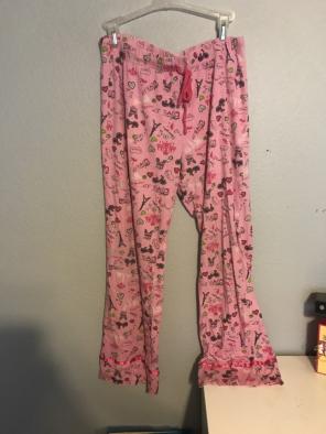 pink pajama pants