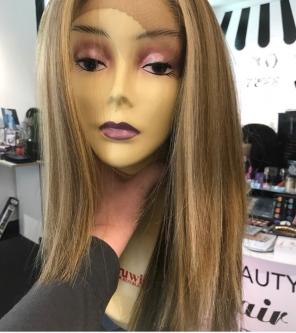 Free Part Swisslace Lacefront Wig Blonde