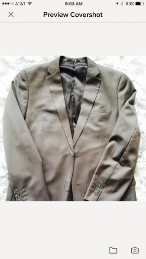 Bar III Slim Fit Men's Suite