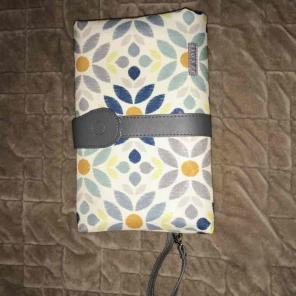 JJ Cole Diaper Clutch