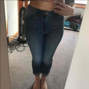 Express ankle Jeans
