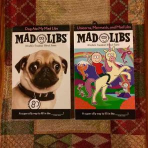 (2) Brand New Mad Libs