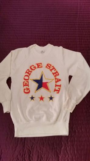 George Strait sweatshirt medium