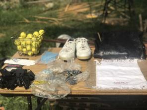 Stainless steal Golden Bear Golf Set