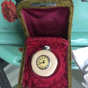 Vintage New Haven pocket watch