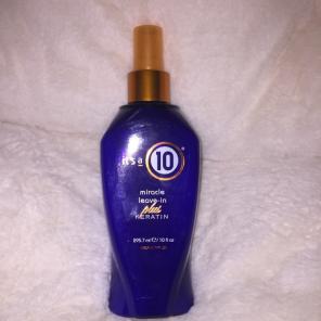 It's a 10 Keratin (10 oz)