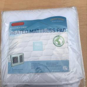 Heated Mattress Pad Biddeford