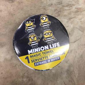 Minions magic towel