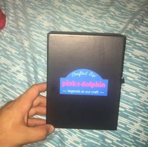 Pink Dolphin wallet