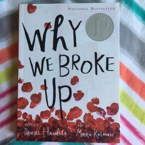 Why We Broke Up: Daniel Handler Book