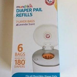 Munchkin diaper pail refills