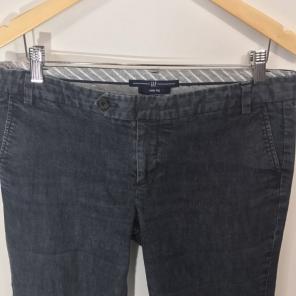 Gap Trouser Jeans Size 10 Wide Leg