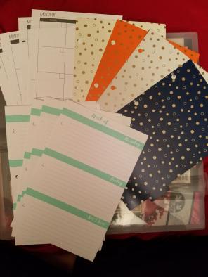 Mini planner bundle