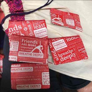 Lululemon Gift card Punch